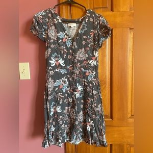Loft Button-Up Dress
